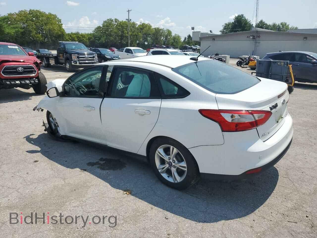 2014 FORD FOCUS - VIN: 1FADP3F2XEL107060 - Фото 2