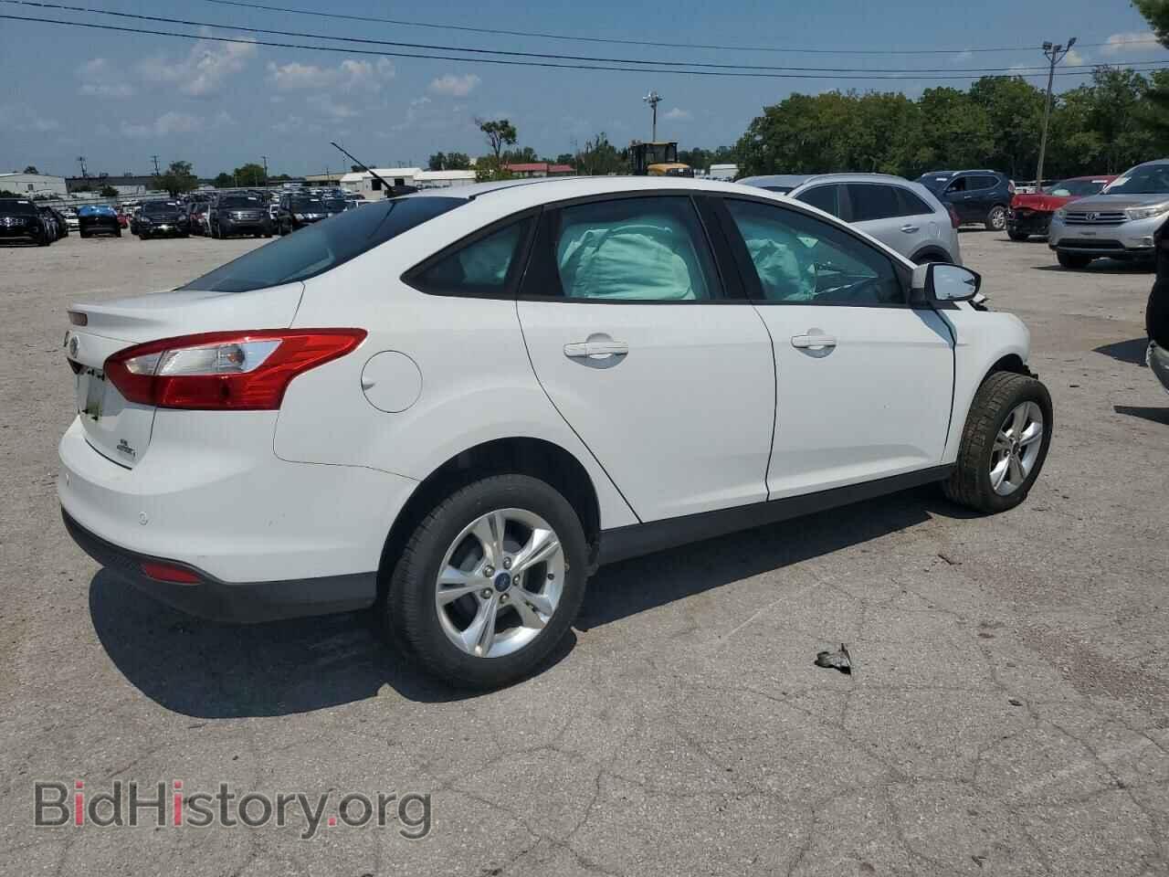 2014 FORD FOCUS - VIN: 1FADP3F2XEL107060 - Фото 3