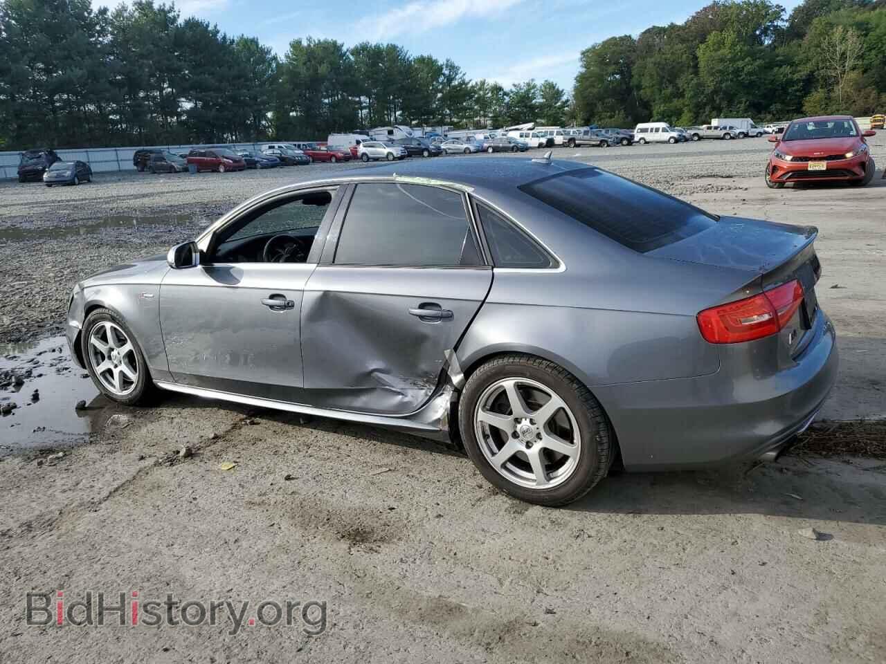 2014 AUDI S4/RS4 - VIN: WAUBGAFL2EA015562 - Фото 2