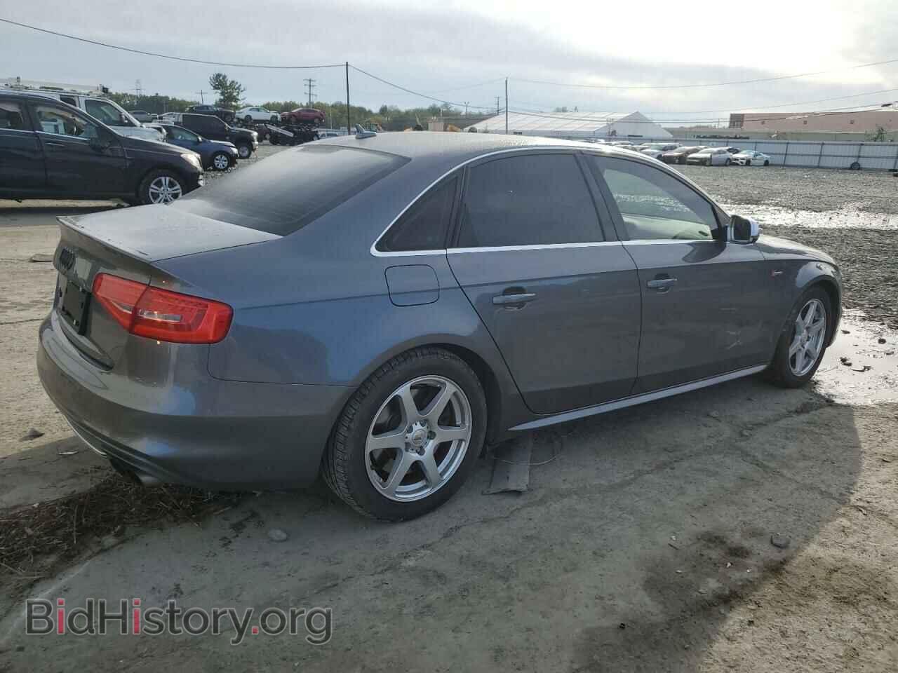 2014 AUDI S4/RS4 - VIN: WAUBGAFL2EA015562 - Фото 3