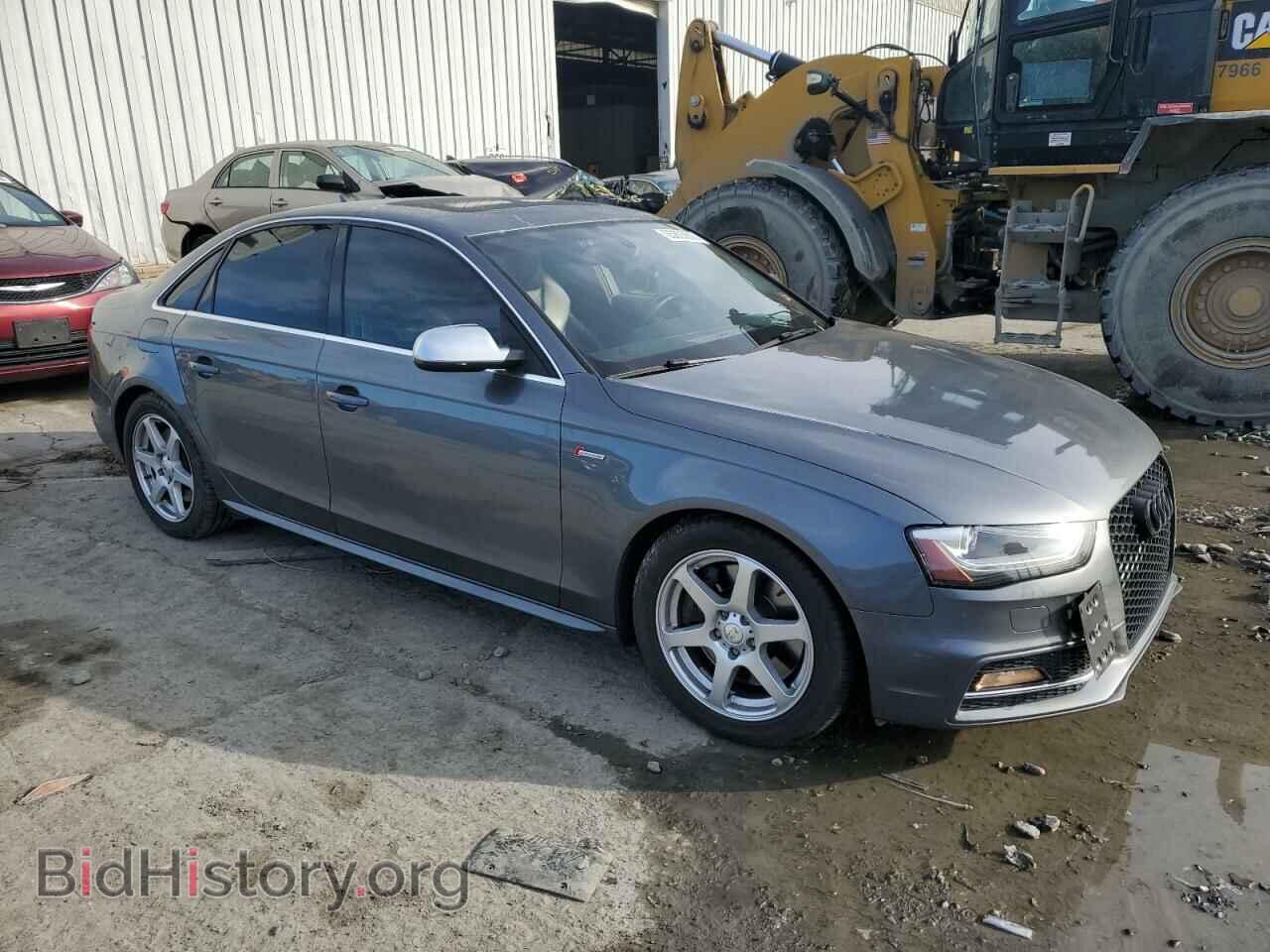 2014 AUDI S4/RS4 - VIN: WAUBGAFL2EA015562 - Фото 4
