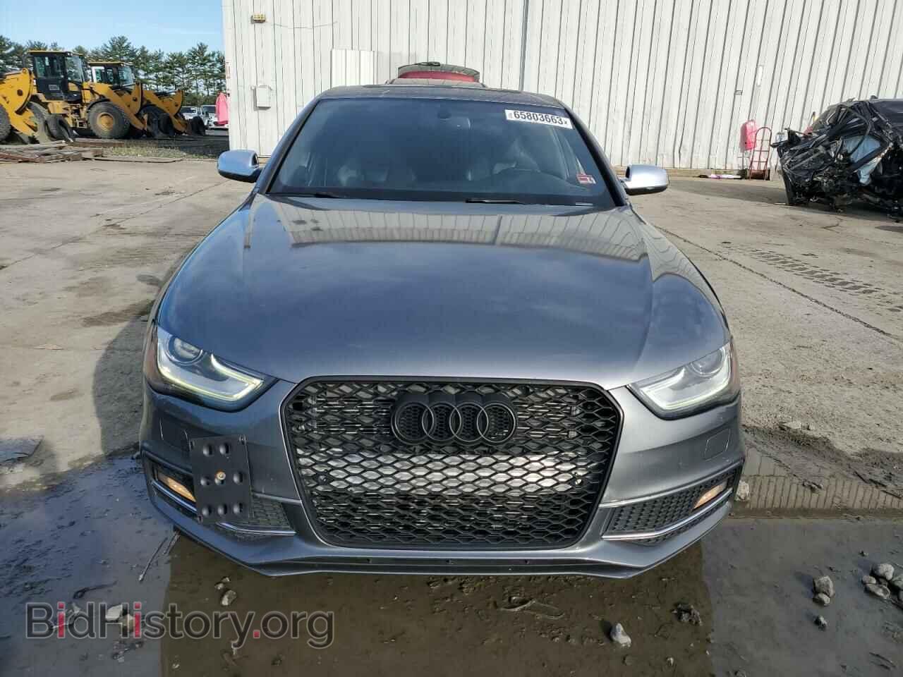 2014 AUDI S4/RS4 - VIN: WAUBGAFL2EA015562 - Фото 5