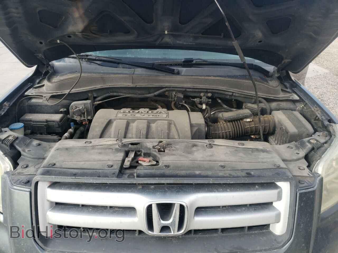 2006 HONDA PILOT - VIN: 2HKYF18566H514406 - Фото 7