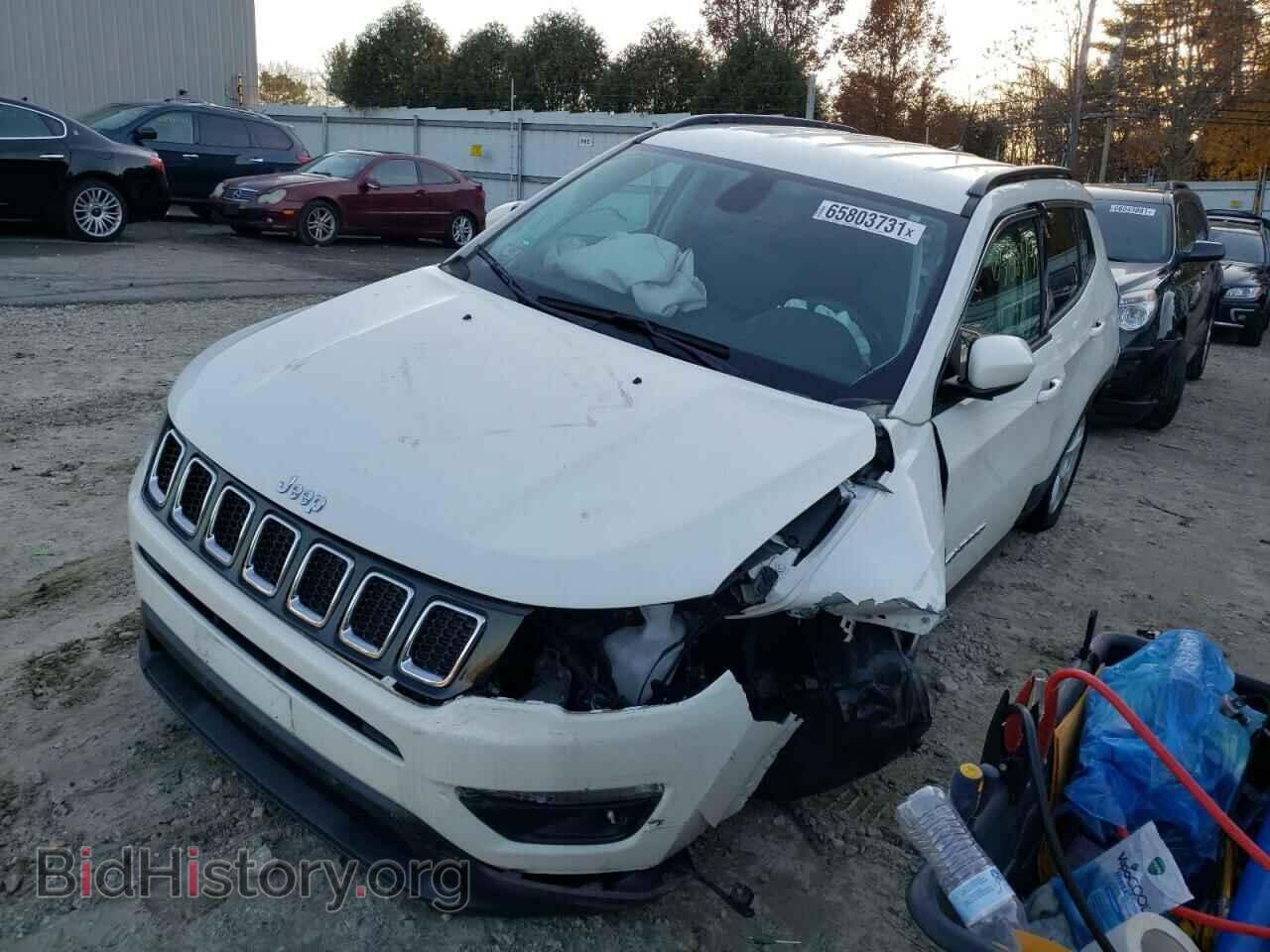 2019 JEEP COMPASS - VIN: 3C4NJDBB3KT742018 - Фото 2