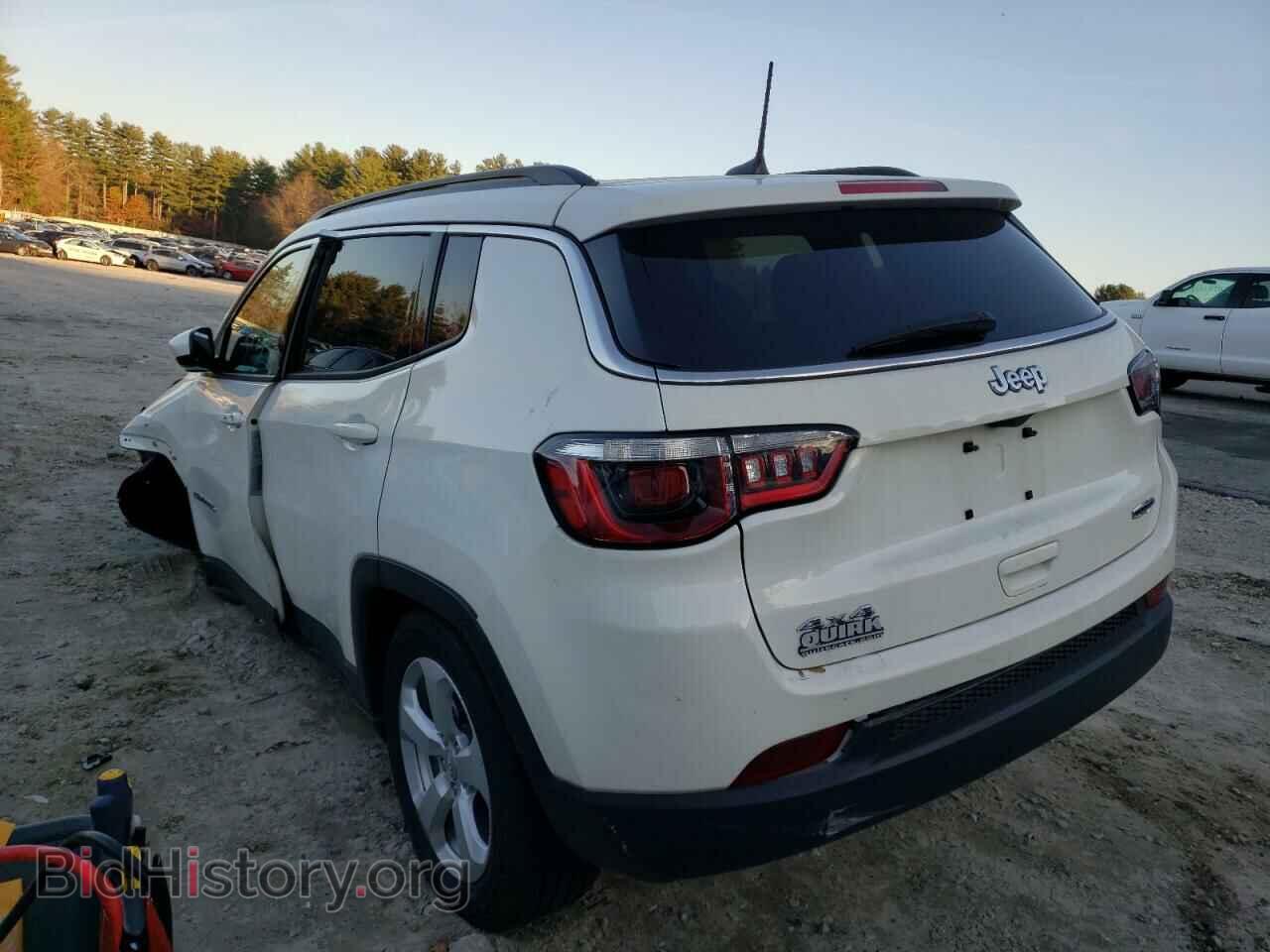 2019 JEEP COMPASS - VIN: 3C4NJDBB3KT742018 - Фото 3