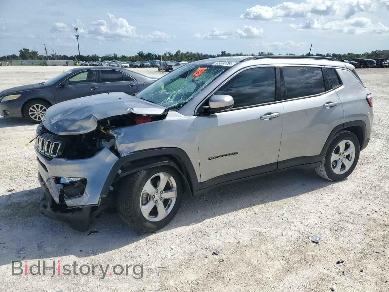 Photo 3C4NJCBB4LT154737 - JEEP COMPASS 2020