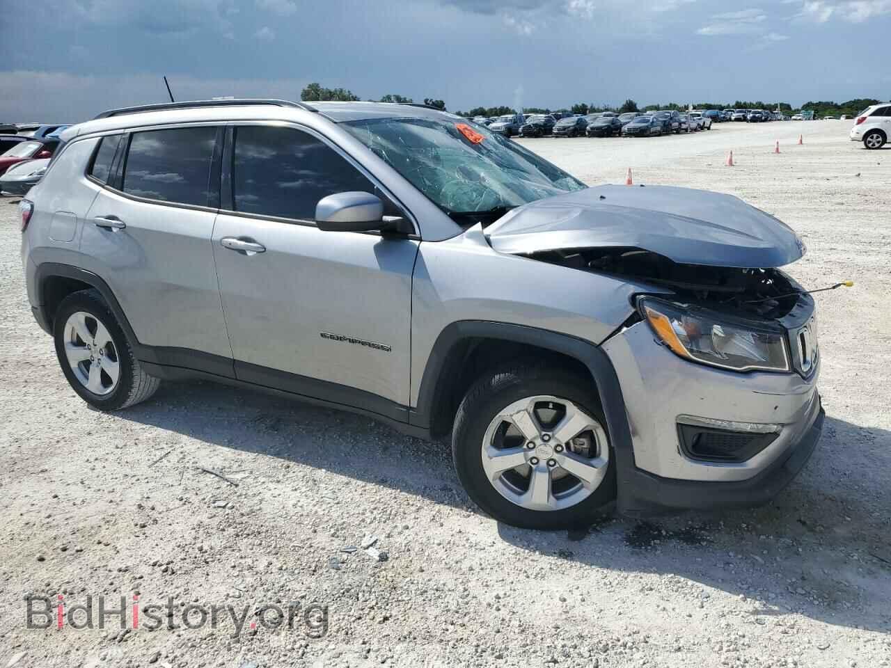 2020 JEEP COMPASS - VIN: 3C4NJCBB4LT154737 - Photo 4