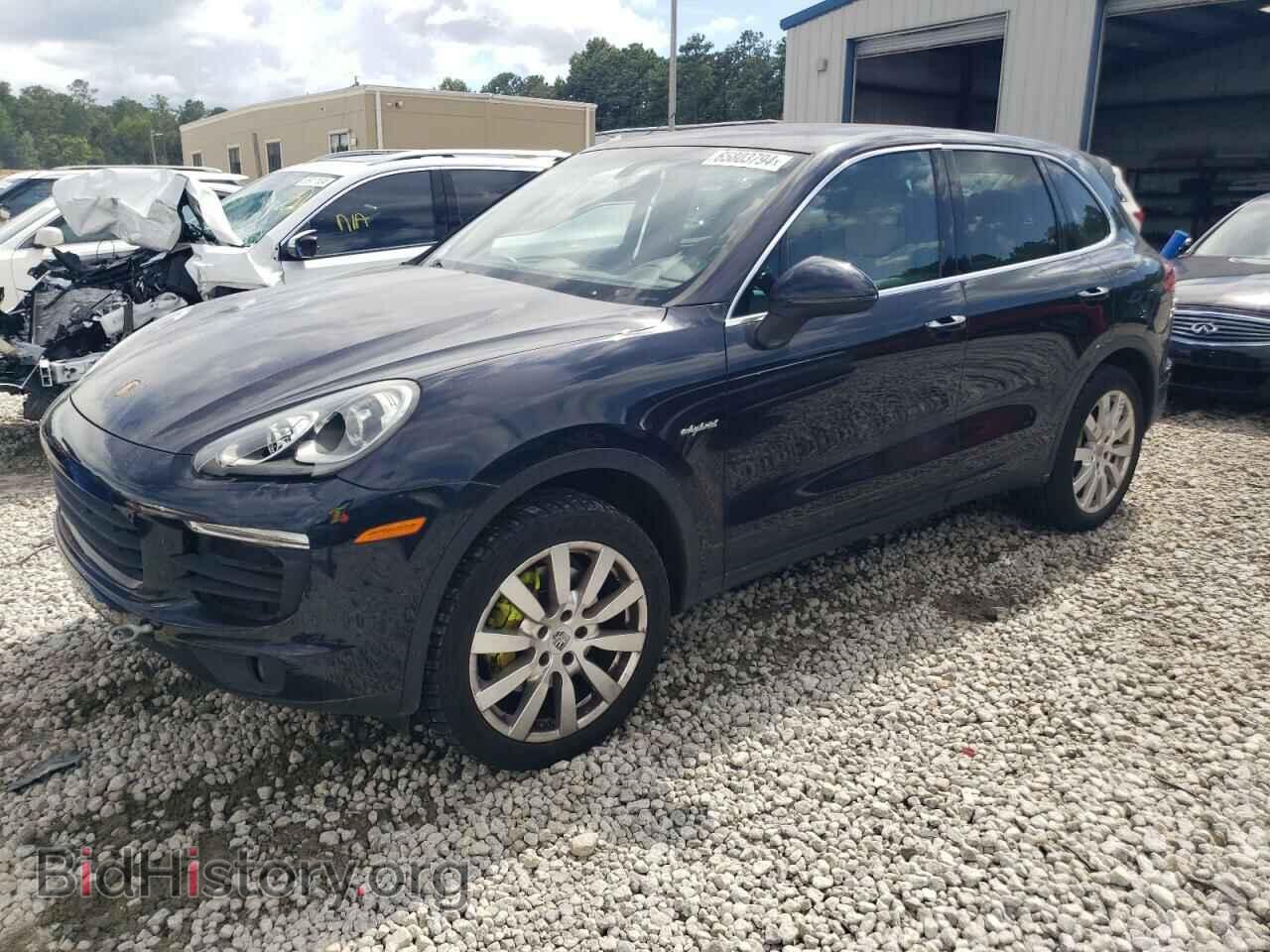 Фотография WP1AE2A29GLA64269 - PORSCHE CAYENNE 2016