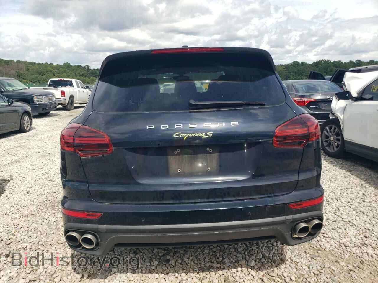 2016 PORSCHE CAYENNE - VIN: WP1AE2A29GLA64269 - Фото 6