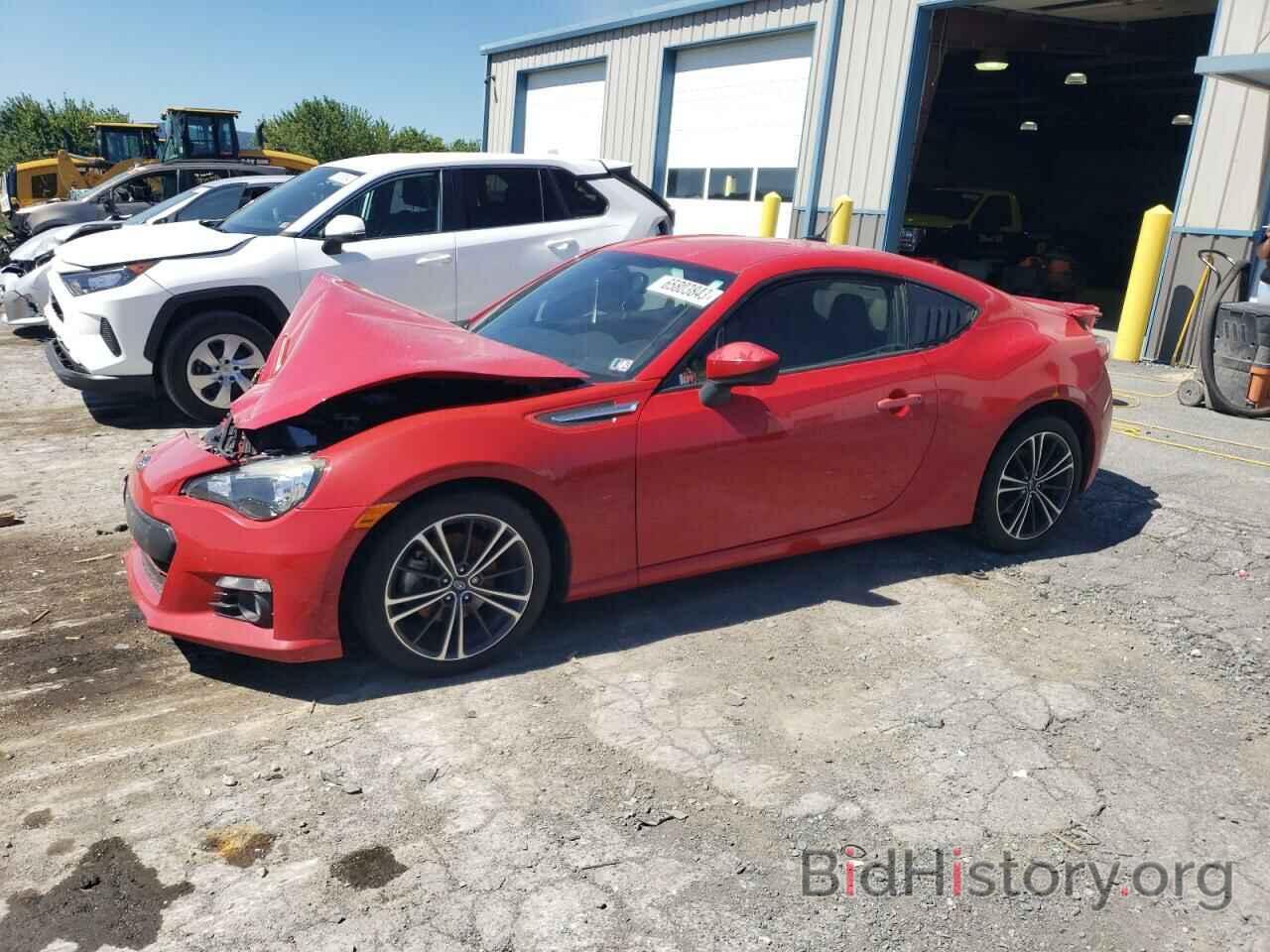 Photo JF1ZCAC17D1607947 - SUBARU BRZ 2013