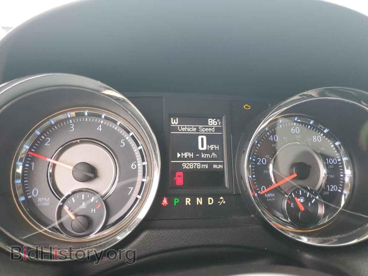2014 CHRYSLER MINIVAN - VIN: 2C4RC1BG7ER169041 - Фото 9