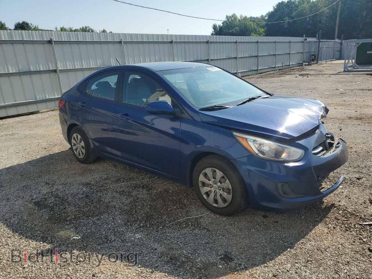 2016 HYUNDAI ACCENT - VIN: KMHCT4AE9GU002849 - Фото 4