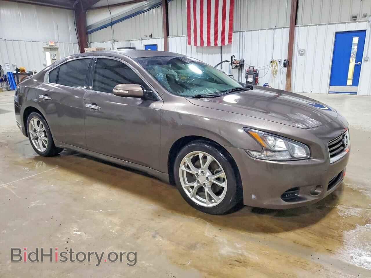 2012 NISSAN MAXIMA - VIN: 1N4AA5AP4CC869963 - Photo 4