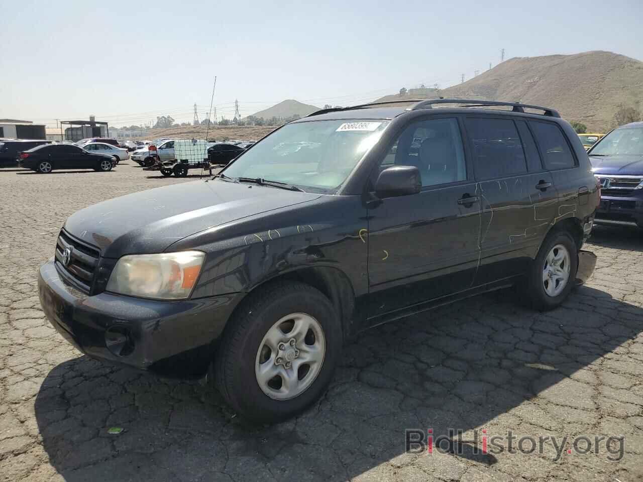 Photo JTEDP21AX70136951 - TOYOTA HIGHLANDER 2007