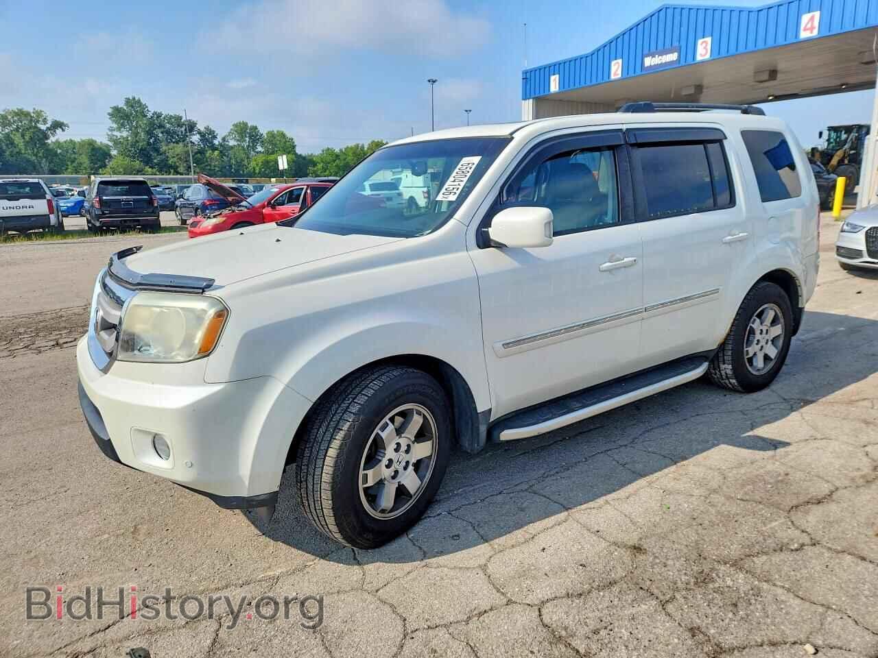 Фотография 5FNYF4H94BB040193 - HONDA PILOT 2011