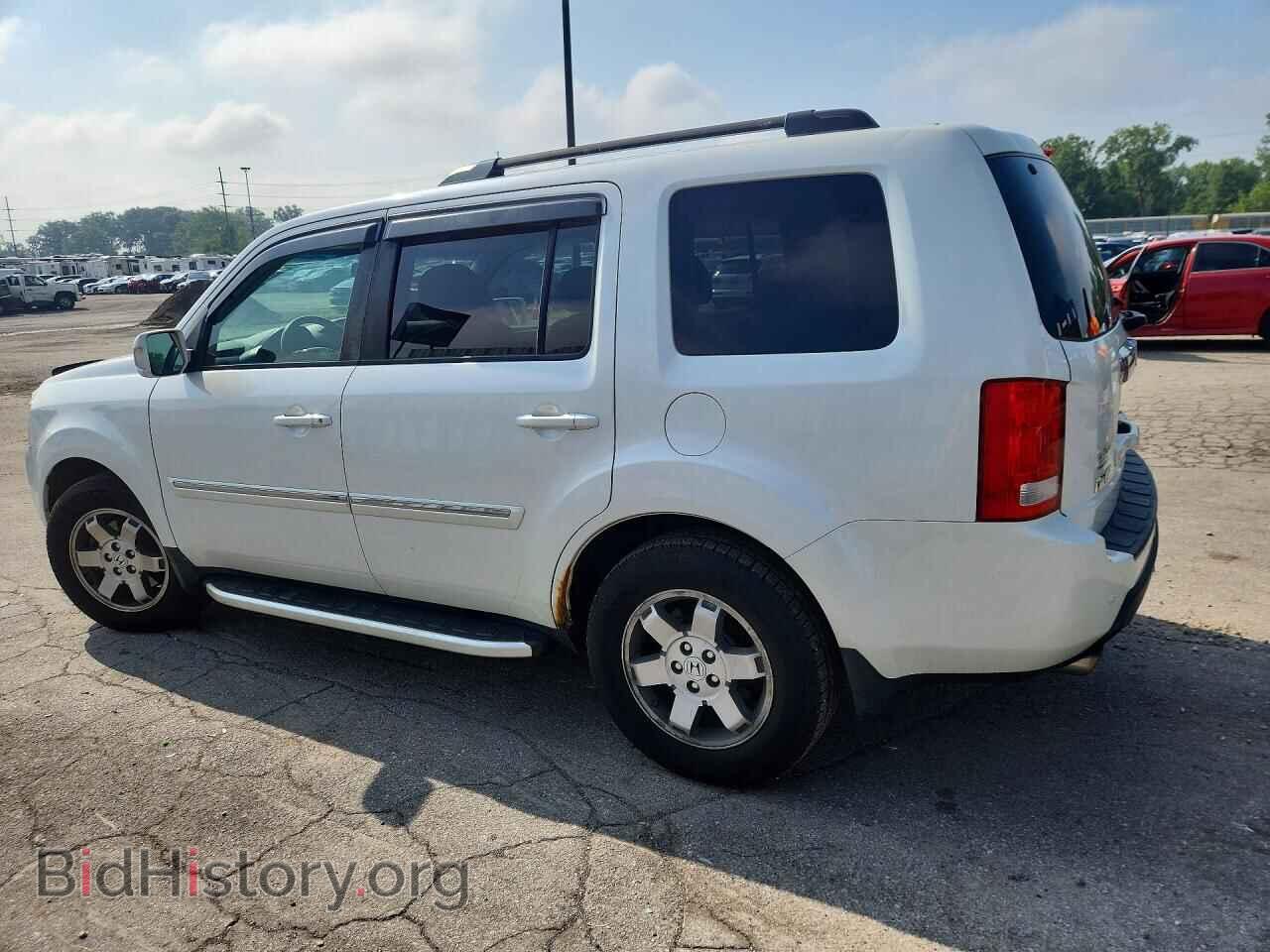 2011 HONDA PILOT - VIN: 5FNYF4H94BB040193 - Фото 2