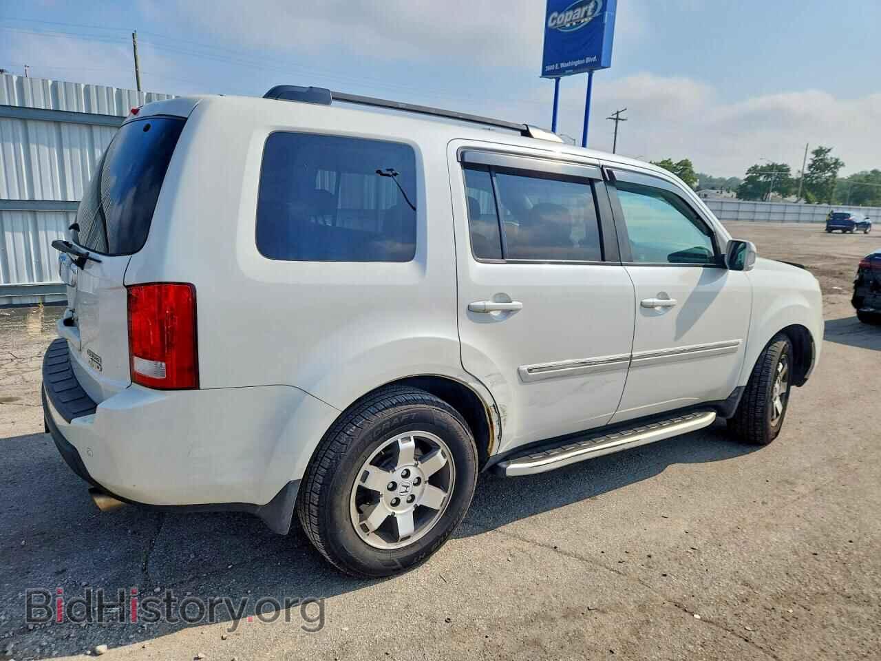 2011 HONDA PILOT - VIN: 5FNYF4H94BB040193 - Фото 3