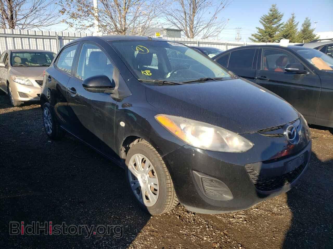Photo JM1DE1HY1B0100193 - MAZDA 2 2011