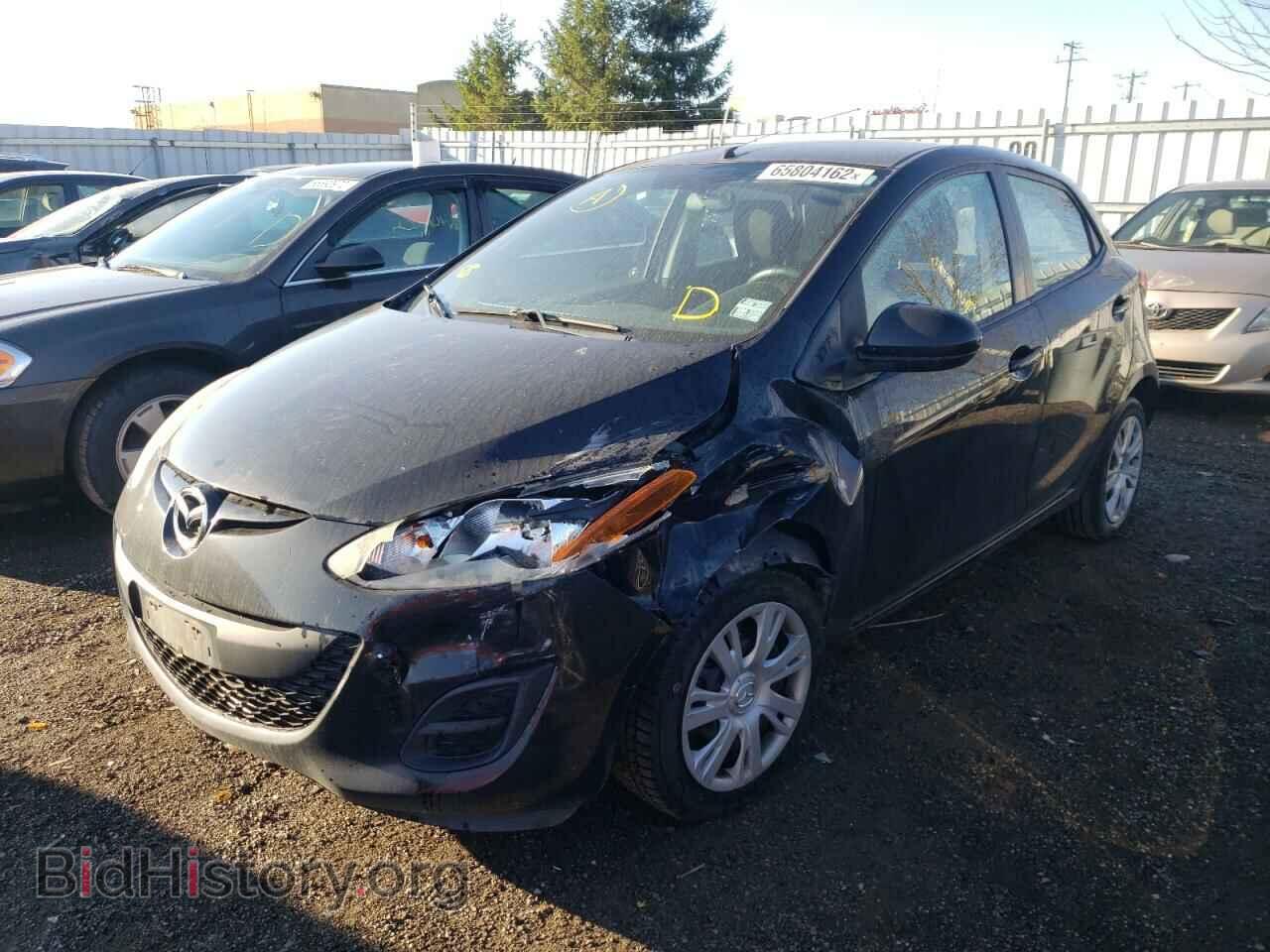 2011 MAZDA 2 - VIN: JM1DE1HY1B0100193 - Photo 2