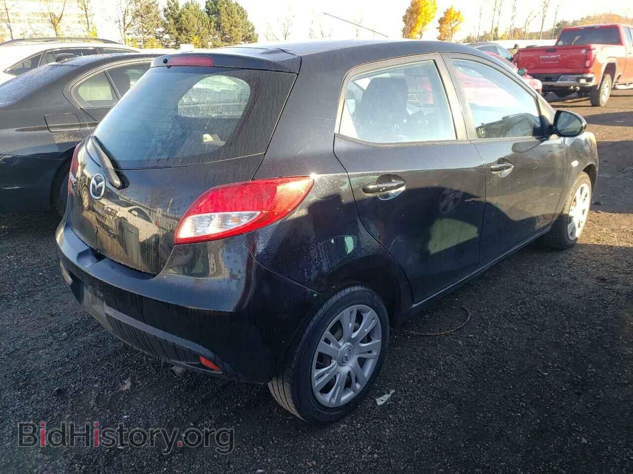 2011 MAZDA 2 - VIN: JM1DE1HY1B0100193 - Photo 4