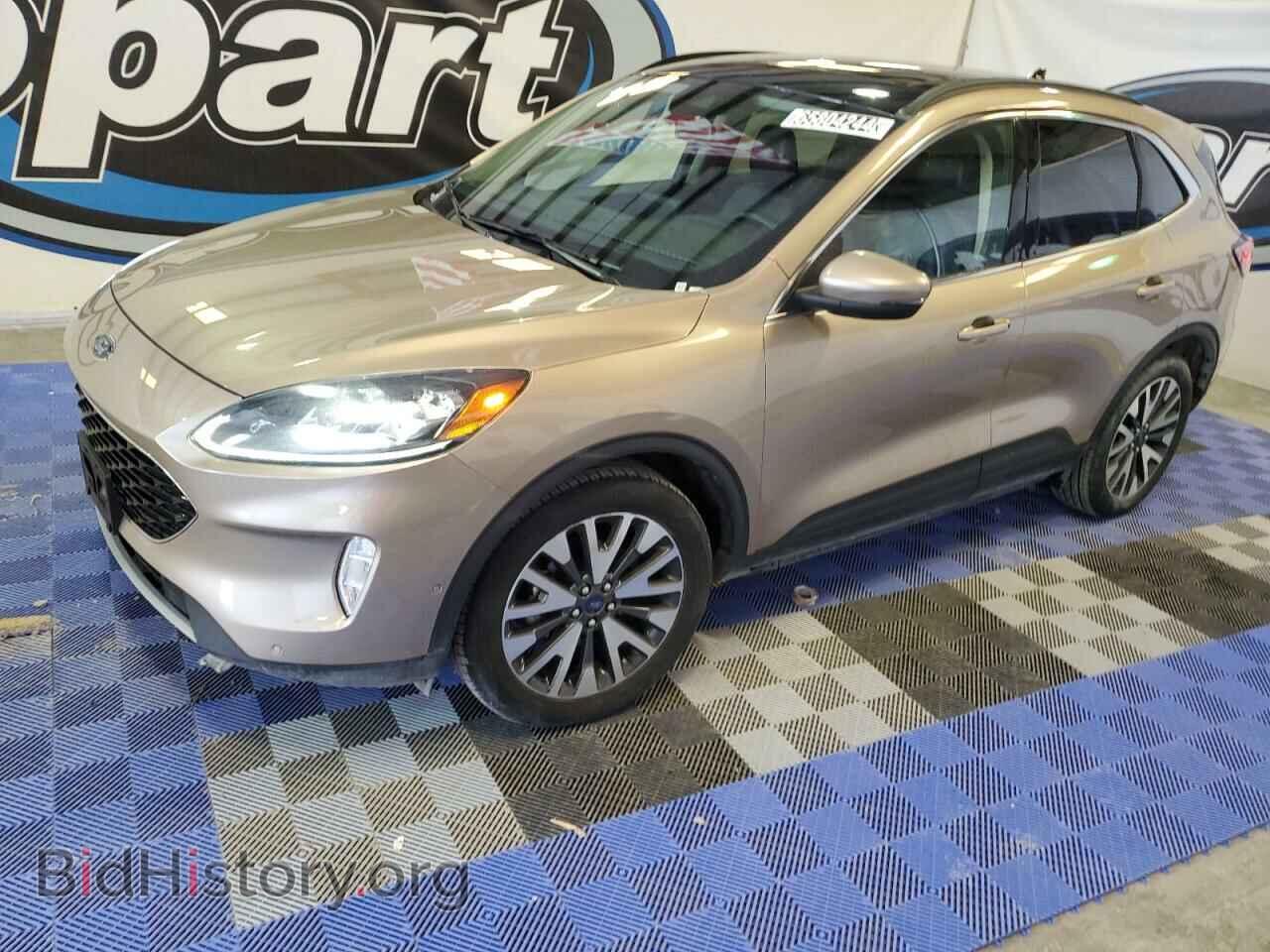 Photo 1FMCU9J91LUA39210 - FORD ESCAPE 2020