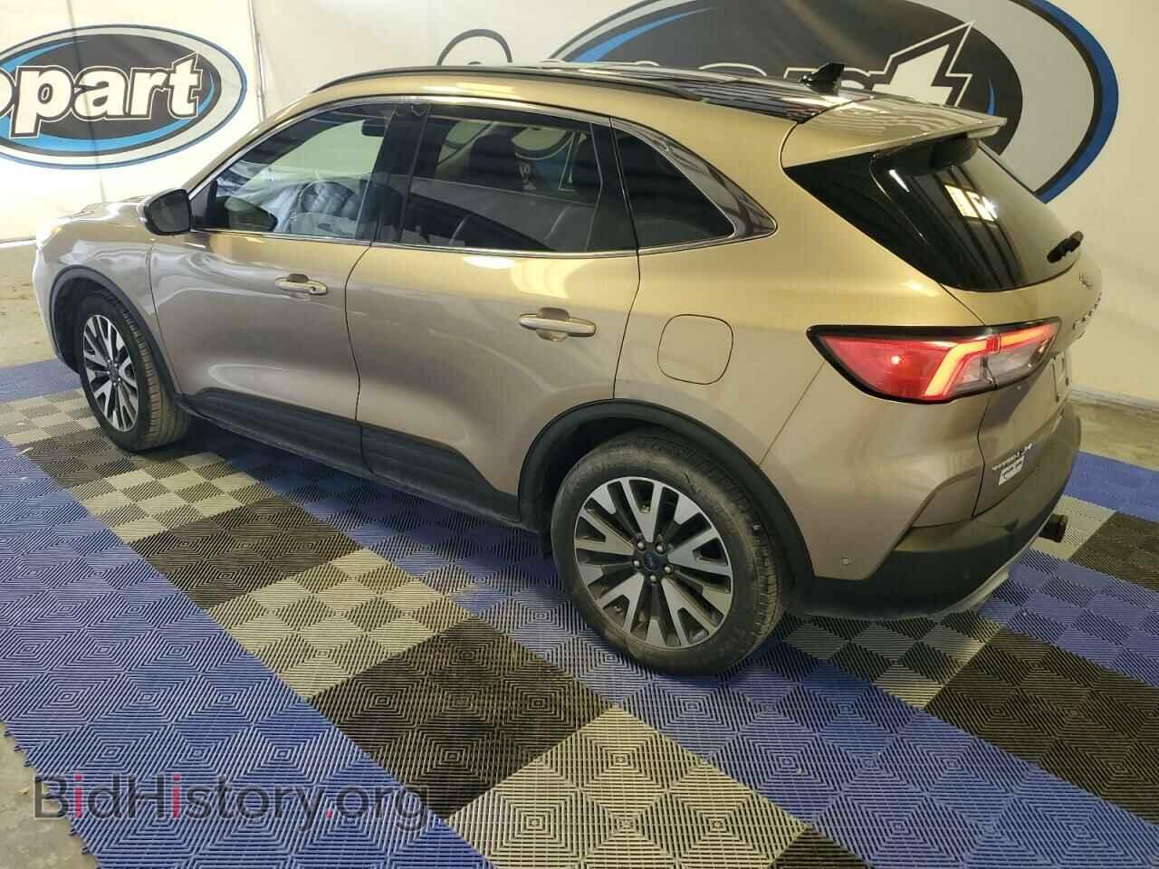 2020 FORD ESCAPE - VIN: 1FMCU9J91LUA39210 - Photo 2
