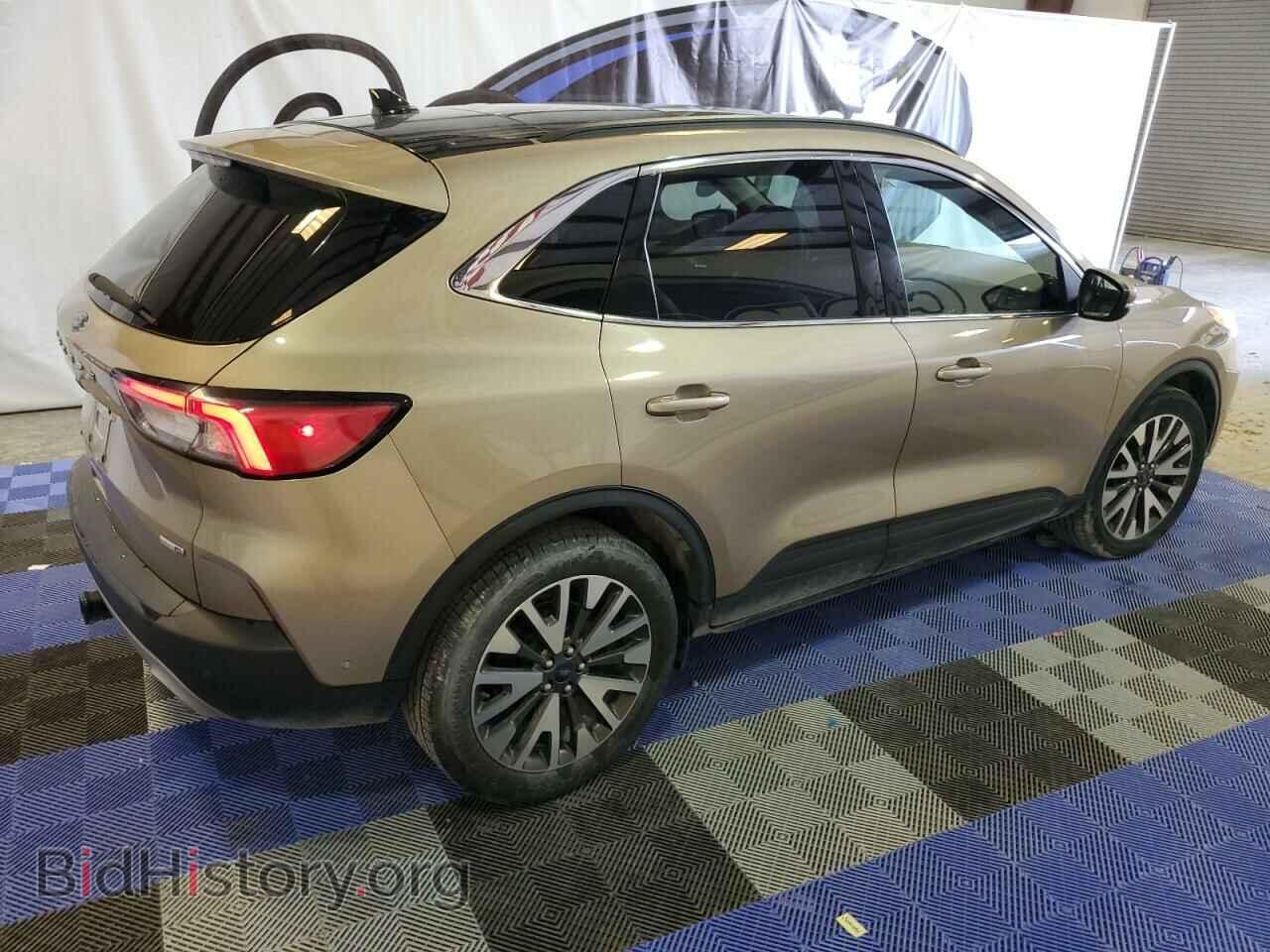 2020 FORD ESCAPE - VIN: 1FMCU9J91LUA39210 - Photo 3