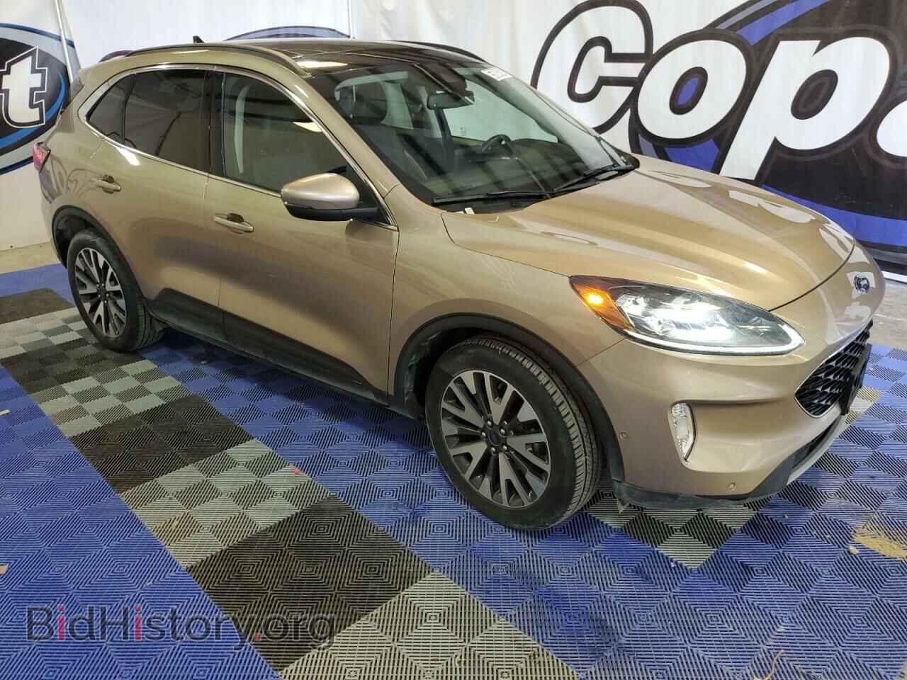 2020 FORD ESCAPE - VIN: 1FMCU9J91LUA39210 - Photo 4