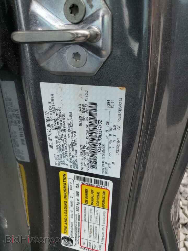2017 FORD ALL Models - VIN: 1FA6P8TH3H5294732 - Photo 12