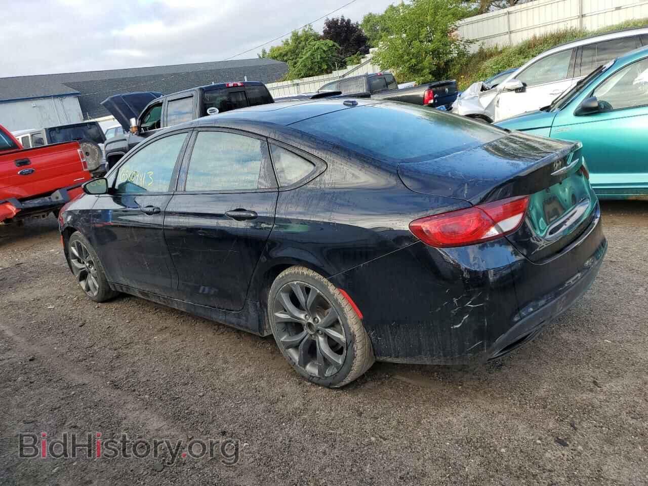 2015 CHRYSLER 200 - VIN: 1C3CCCBB1FN617539 - Фото 2