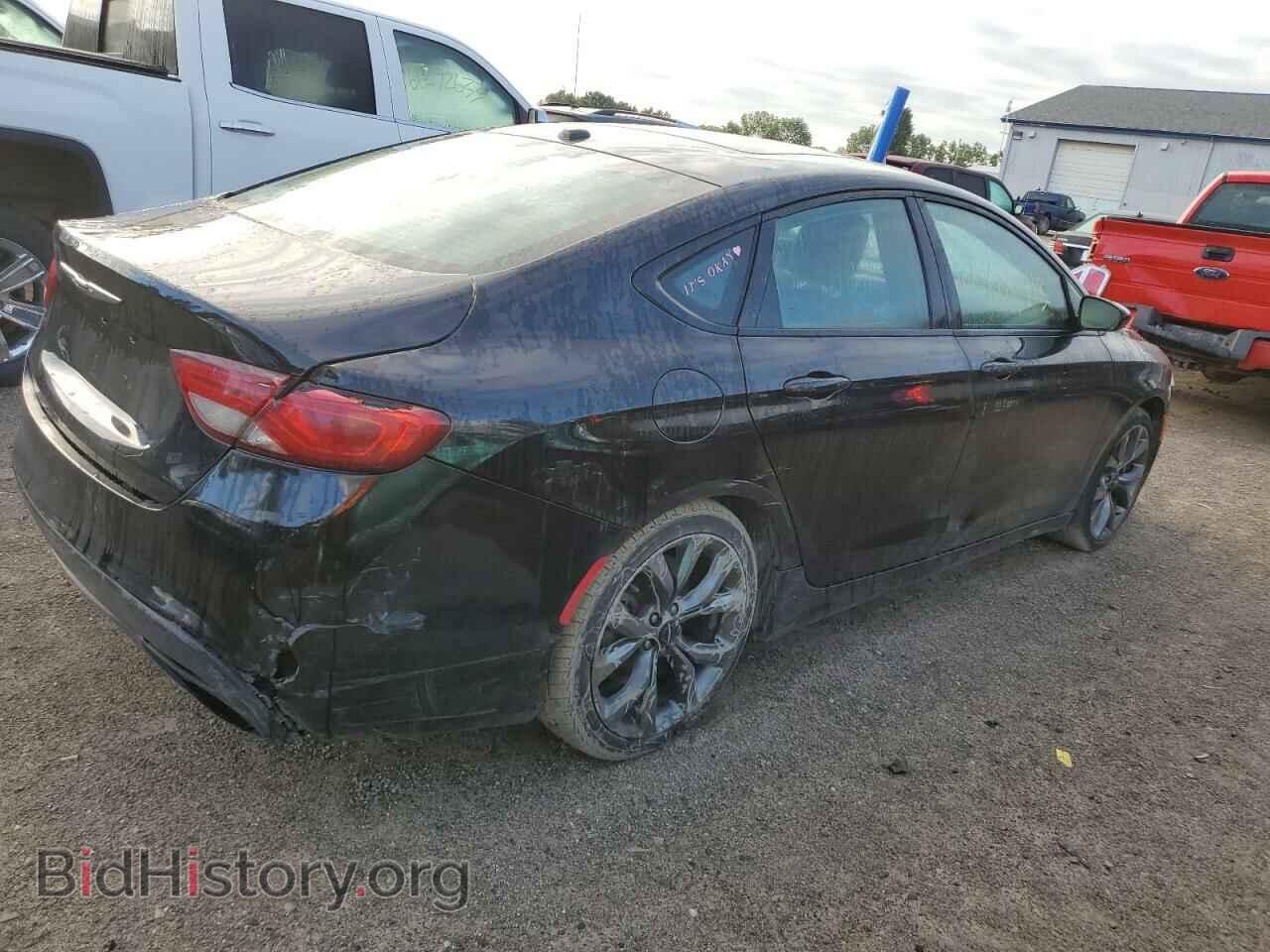 2015 CHRYSLER 200 - VIN: 1C3CCCBB1FN617539 - Фото 3
