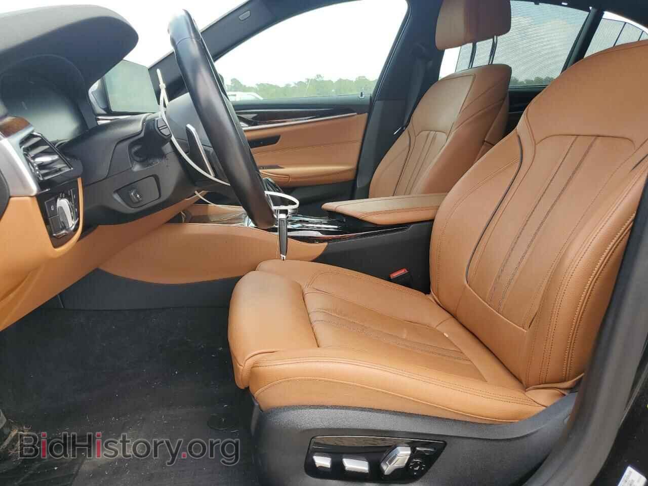 2020 BMW 5 SERIES - VIN: WBAJR3C02LCD55357 - Фото 7