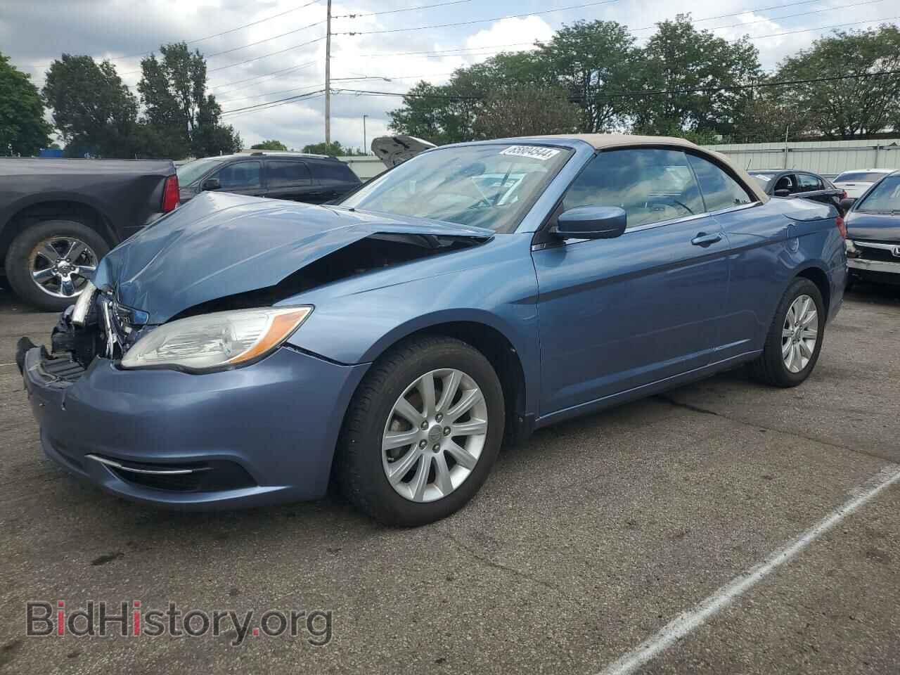 Фотография 1C3BC2EB9BN532542 - CHRYSLER 200 2011