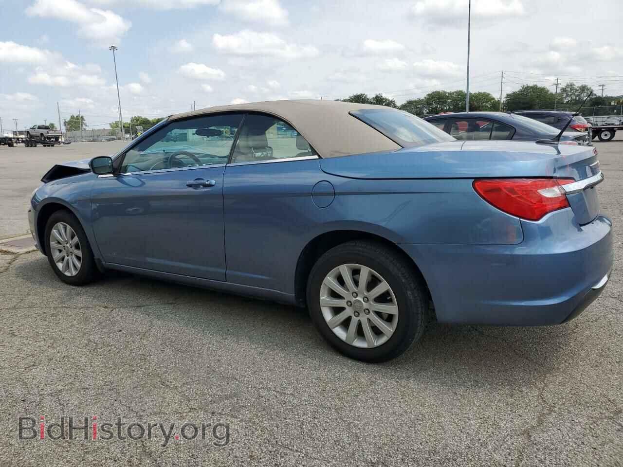 2011 CHRYSLER 200 - VIN: 1C3BC2EB9BN532542 - Фото 2