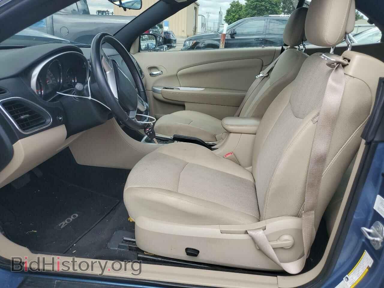 2011 CHRYSLER 200 - VIN: 1C3BC2EB9BN532542 - Фото 7