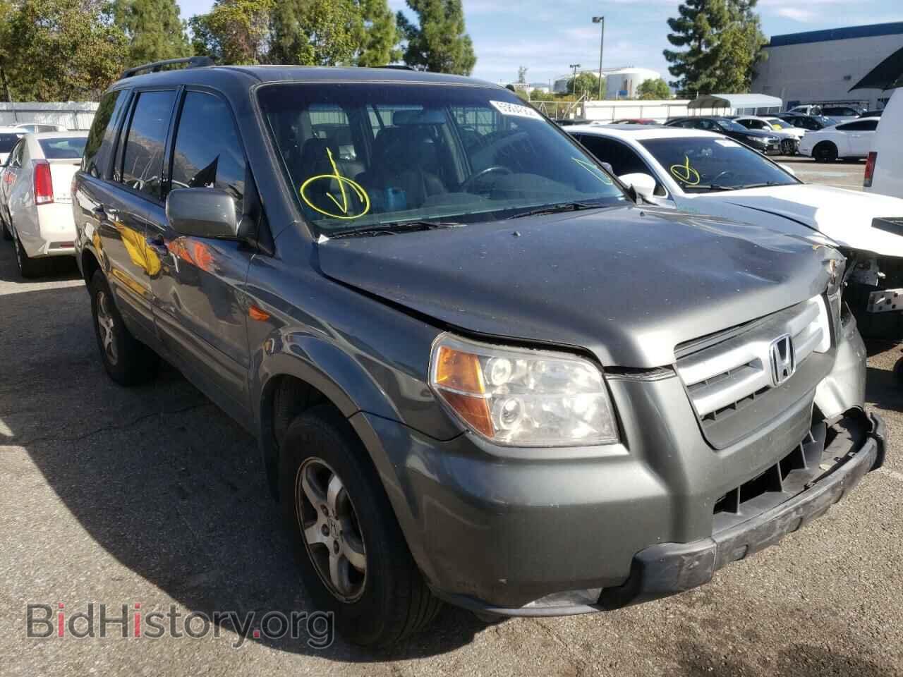 Фотография 5FNYF18777B016166 - HONDA PILOT 2007