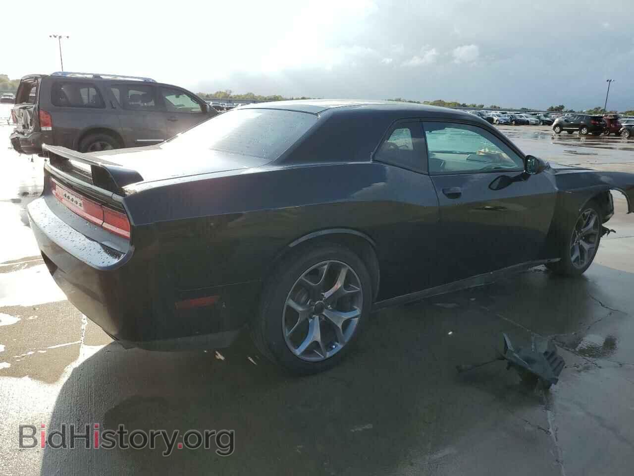 2014 DODGE CHALLENGER - VIN: 2C3CDYAG4EH221149 - Фото 3