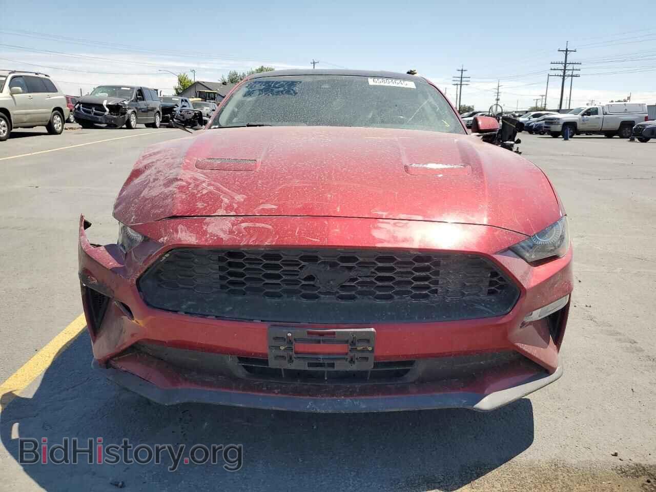 2019 FORD ALL Models - VIN: 1FA6P8TH0K5193199 - Фото 5