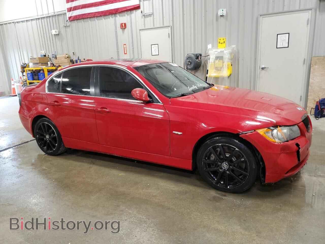 2008 BMW 3 SERIES - VIN: WBAVD53568A010548 - Фото 4