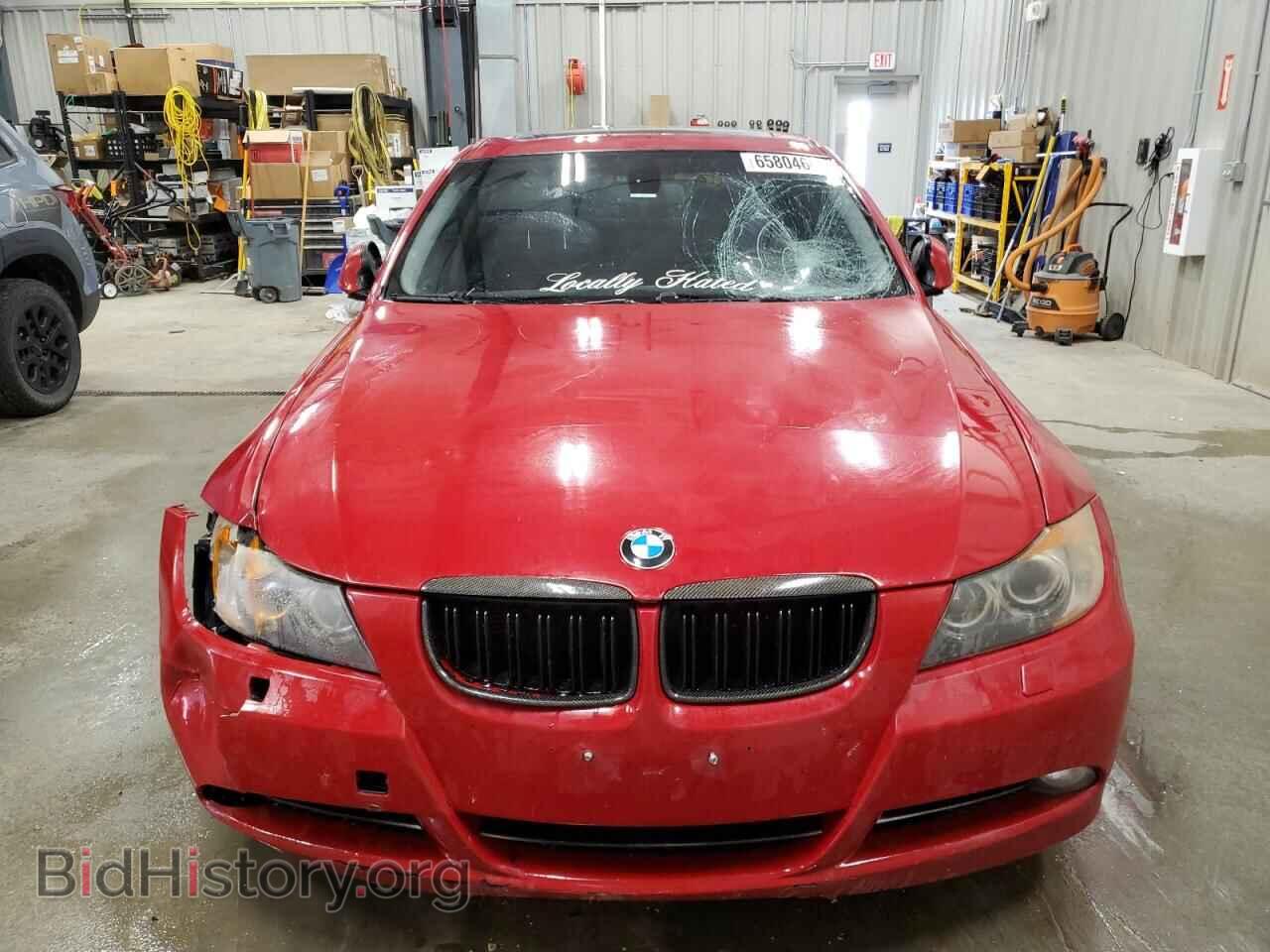 2008 BMW 3 SERIES - VIN: WBAVD53568A010548 - Фото 5