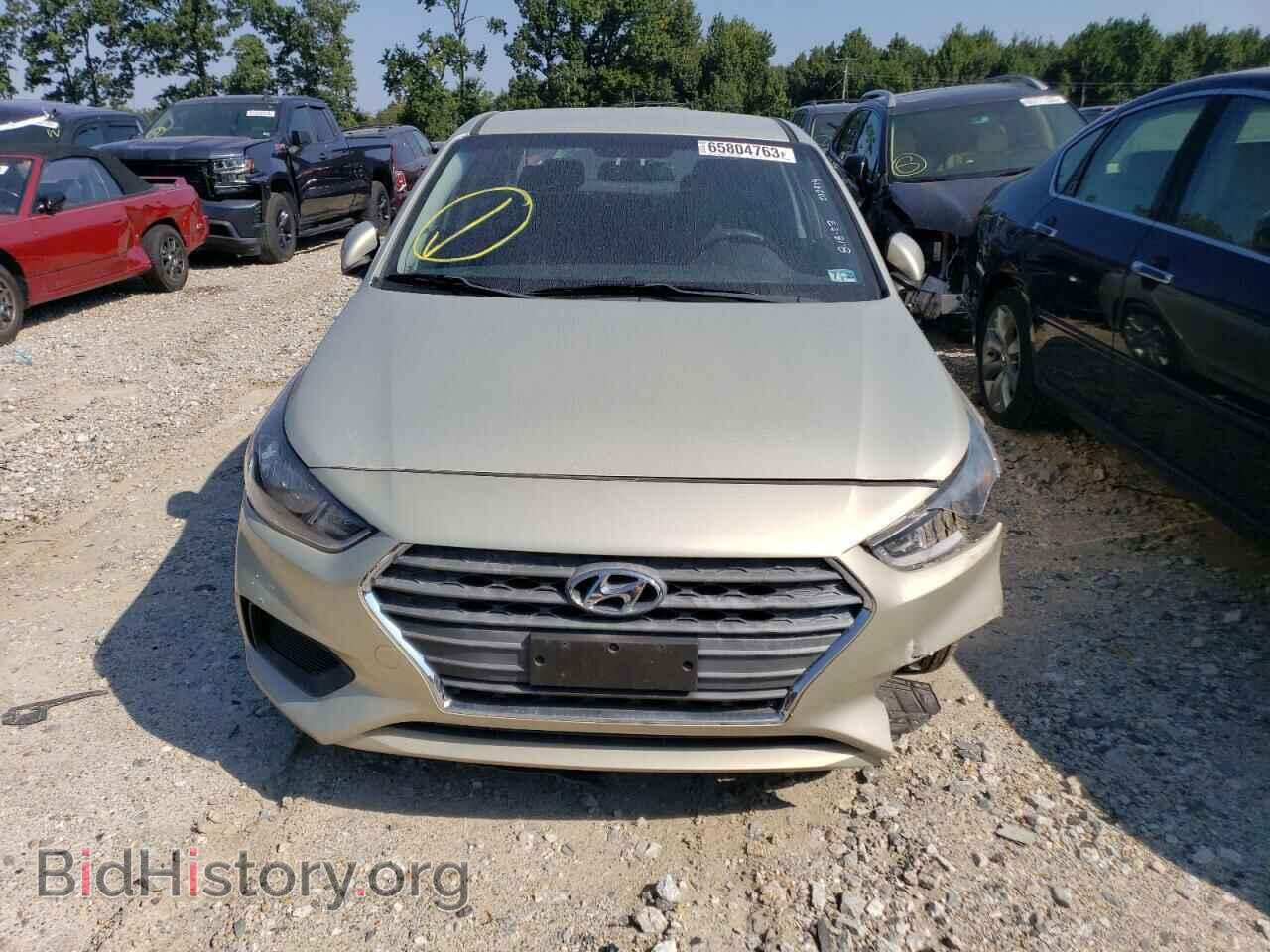 2018 HYUNDAI ACCENT - VIN: 3KPC24A33JE021277 - Фото 5