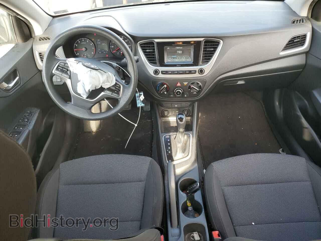 2018 HYUNDAI ACCENT - VIN: 3KPC24A33JE021277 - Фото 8