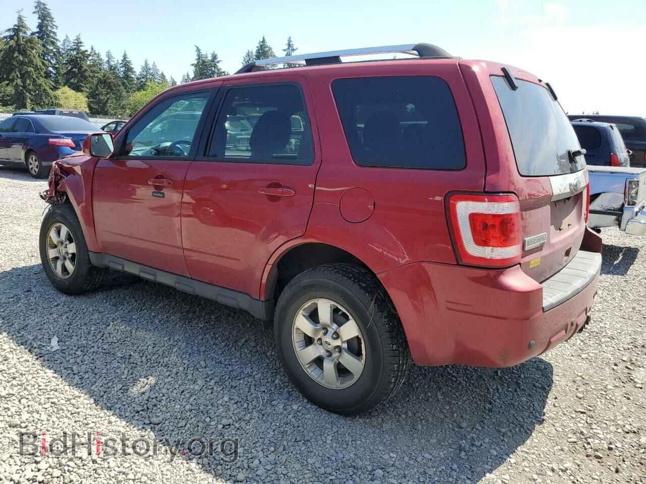 2011 FORD ESCAPE - VIN: 1FMCU9EG6BKA44633 - Фото 2
