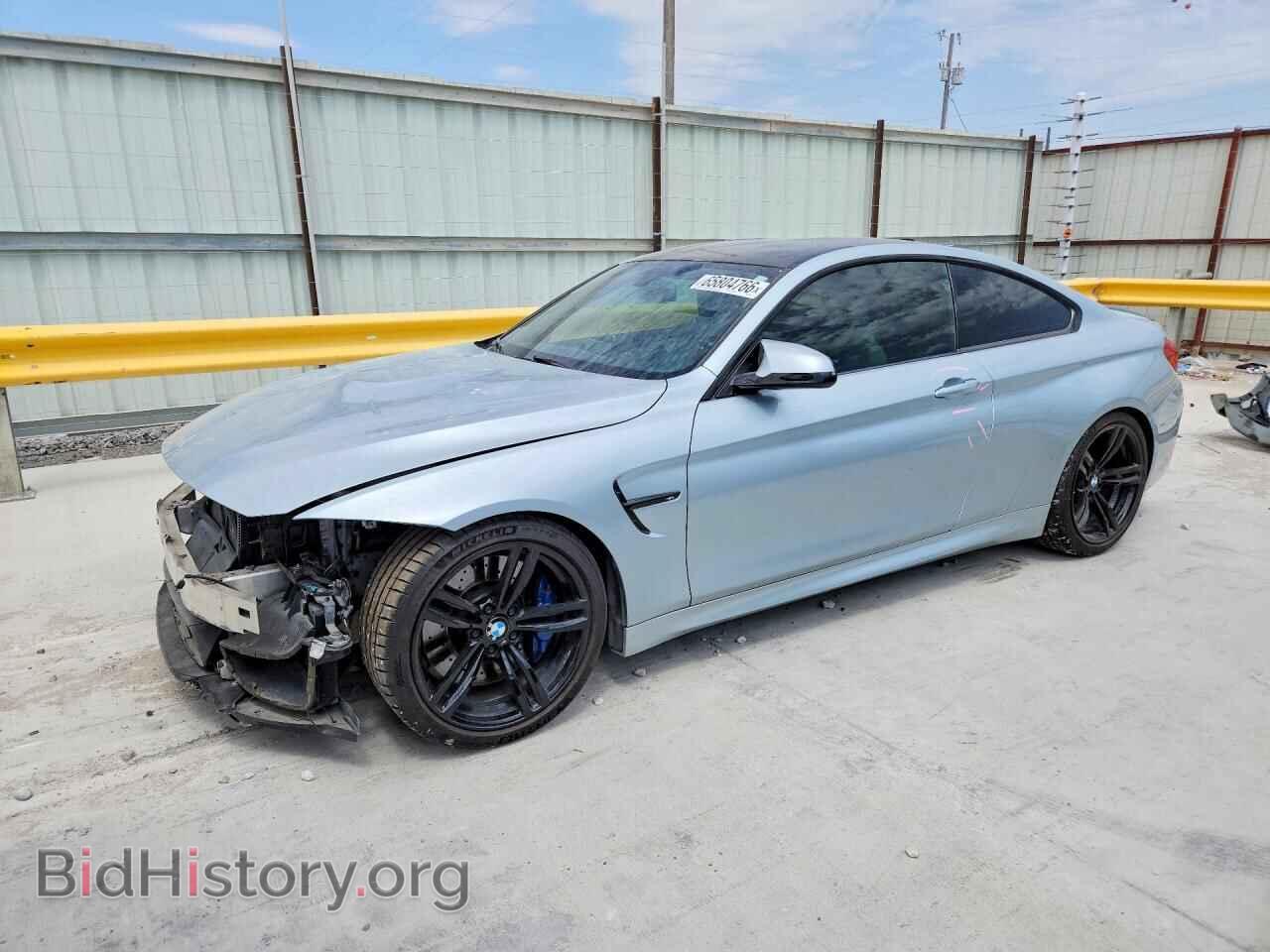 Фотография WBS3R9C52FK331022 - BMW M4 2015