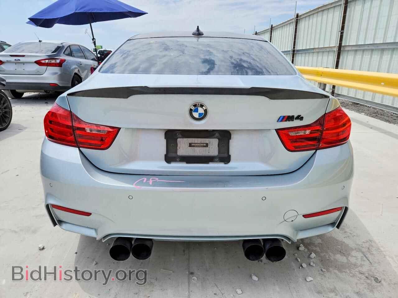 2015 BMW M4 - VIN: WBS3R9C52FK331022 - Фото 6