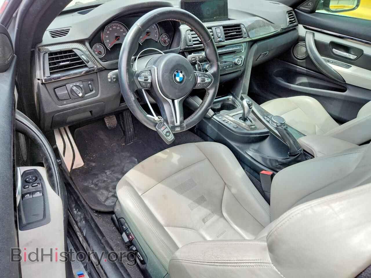 2015 BMW M4 - VIN: WBS3R9C52FK331022 - Фото 8