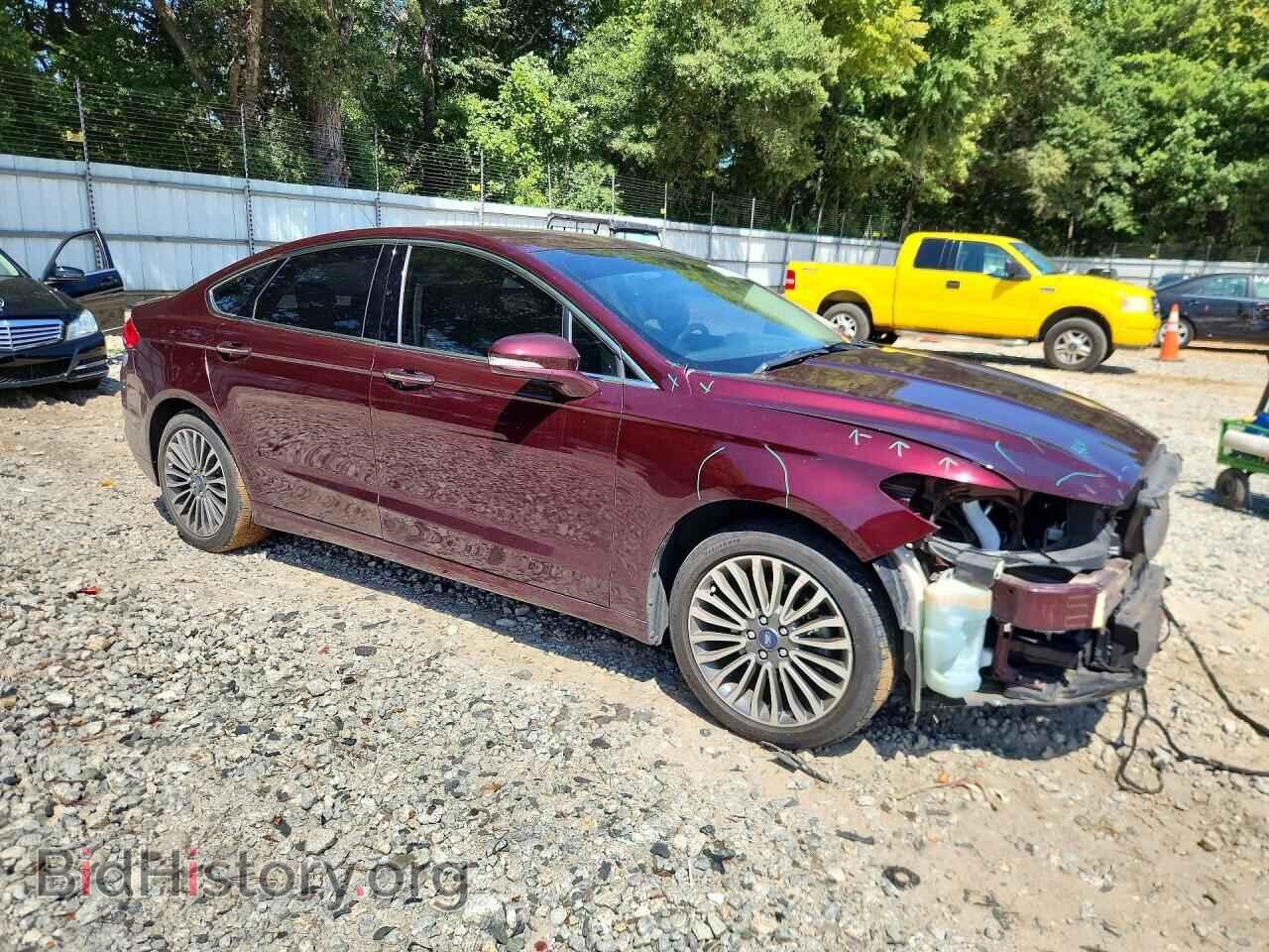 2017 FORD FUSION - VIN: 3FA6P0H96HR211925 - Фото 4