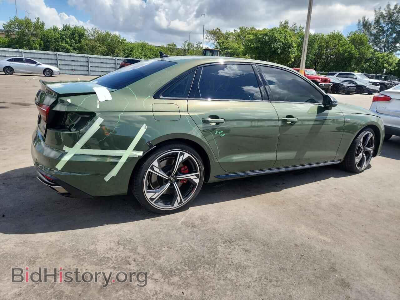 2025 AUDI A4 - VIN: WAUEAAF46SA000923 - Фото 3