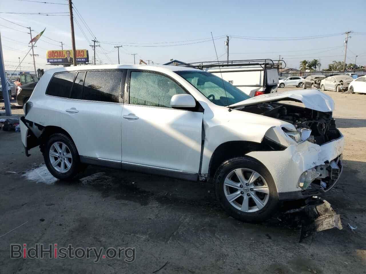 2012 TOYOTA HIGHLANDER - VIN: 5TDZA3EH1CS025754 - Фото 4