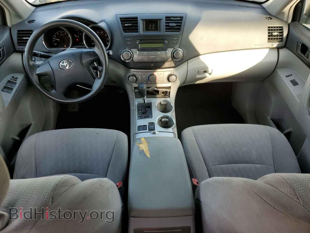2012 TOYOTA HIGHLANDER - VIN: 5TDZA3EH1CS025754 - Фото 8